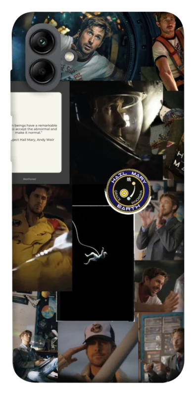 Чохол на Samsung Galaxy A04 Project Hail Mary ver.1 фото 1 з 1