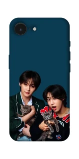 Чохол на Apple iPhone 17e (6.1") Lee Know and Han - Stray Kids фото 1 з 1