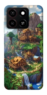 Чохол на ZTE Blade A35 4G Minecraft universe фото 1 з 1
