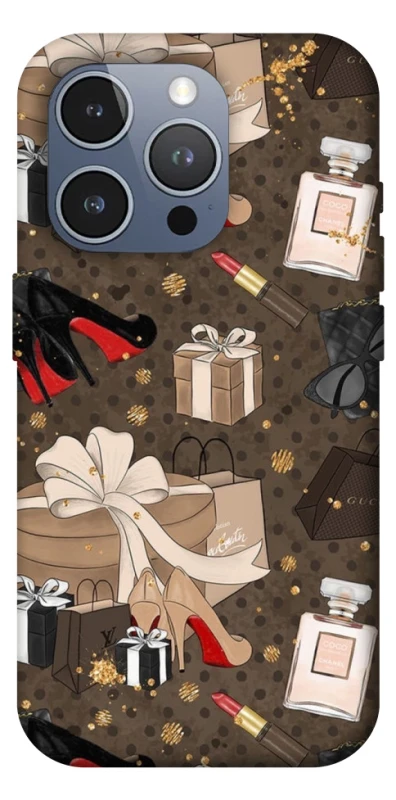 Чохол на Apple iPhone 16 Pro Max Fashion collage ver.1 фото 1 з 1