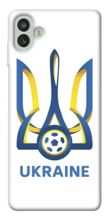 Чехол на Samsung Galaxy M13 5G Футбольный Герб v2 фото 1 из 1