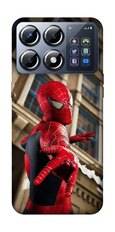 Чохол на Xiaomi POCO X8 Pro Spiderman фото 1 з 1