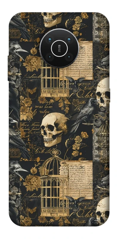 Чохол на Nokia X10 / X20 Halloween aesthetics ver.1 фото 1 з 1
