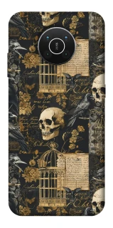Чехол на Nokia X10 / X20 Halloween aesthetics ver.1 фото 1 из 1