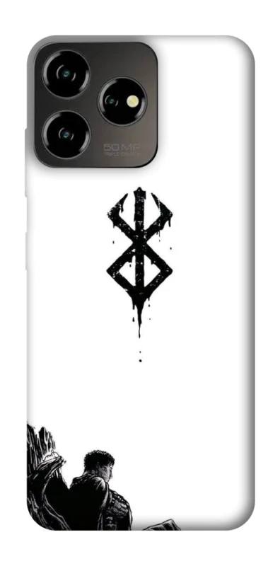 Чохол на ZTE Blade V50 Design 4G berserk white фото 1 з 1