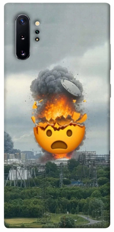 Чохол на Samsung Galaxy Note 10 Plus Moscow never sleeps ver.2 фото 1 з 1