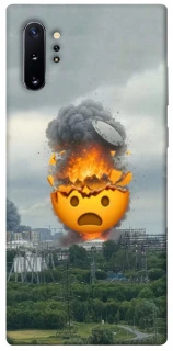 Чехол на Samsung Galaxy Note 10 Plus Moscow never sleeps ver.2 фото 1 из 1