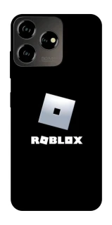 Чехол на ZTE Blade V50 Design 4G Roblox logo black фото 1 из 1