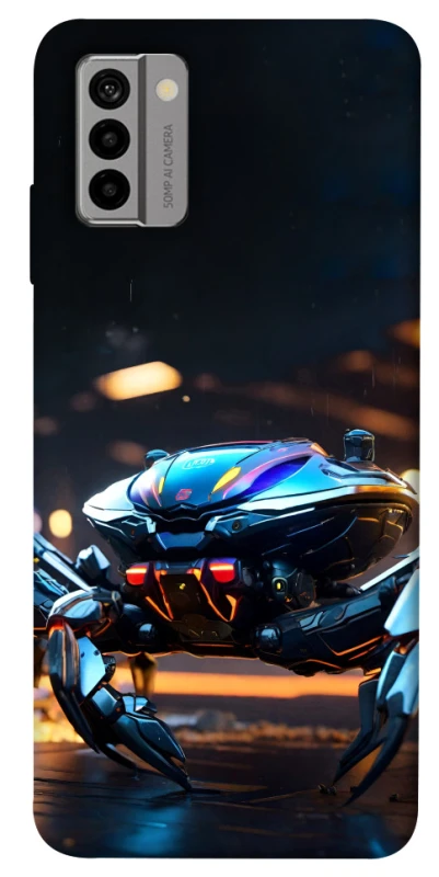 Чехол на Nokia G22 Cyber ​​crab фото 1 из 1