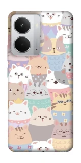 Чохол на Realme 14 Funny Kittens ver.2 фото 1 з 1