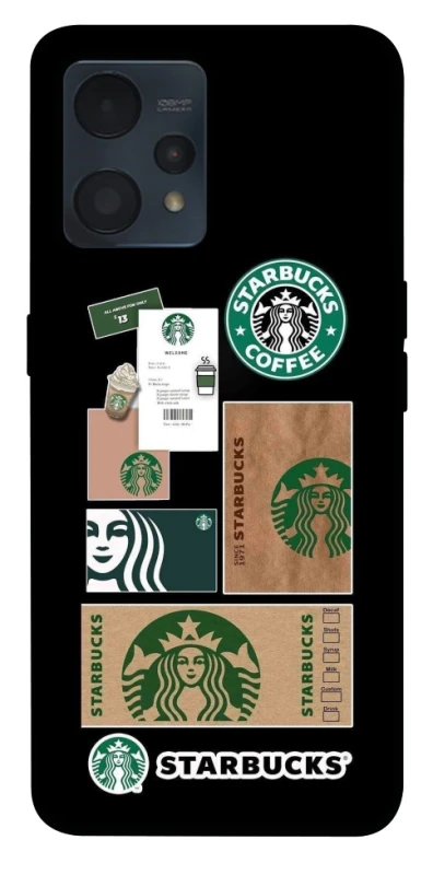 Чохол на Realme 9 4G / 9 Pro+ Starbucks coffee фото 1 з 1
