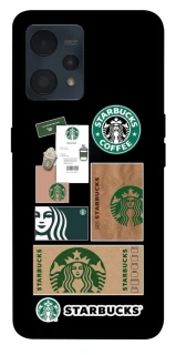 Чохол на Realme 9 4G / 9 Pro+ Starbucks coffee фото 1 з 1