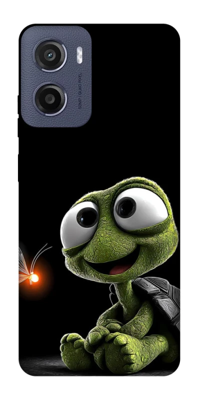Чехол на Motorola Moto E15 Funny turtle фото 1 из 1