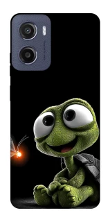 Чехол на Motorola Moto E15 Funny turtle фото 1 из 1