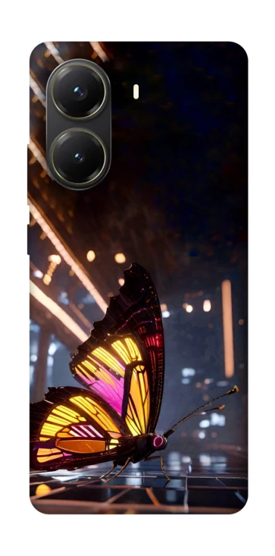 Чохол на Xiaomi Poco X6 Pro Cyber butterfly фото 1 з 1