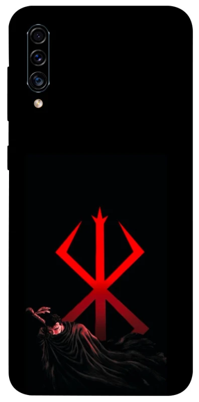 Чехол на Samsung Galaxy A50 (A505F) / A50s / A30s Berserk Red Logo фото 1 из 1