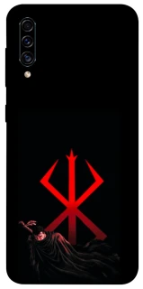 Чехол на Samsung Galaxy A50 (A505F) / A50s / A30s Berserk Red Logo фото 1 из 1