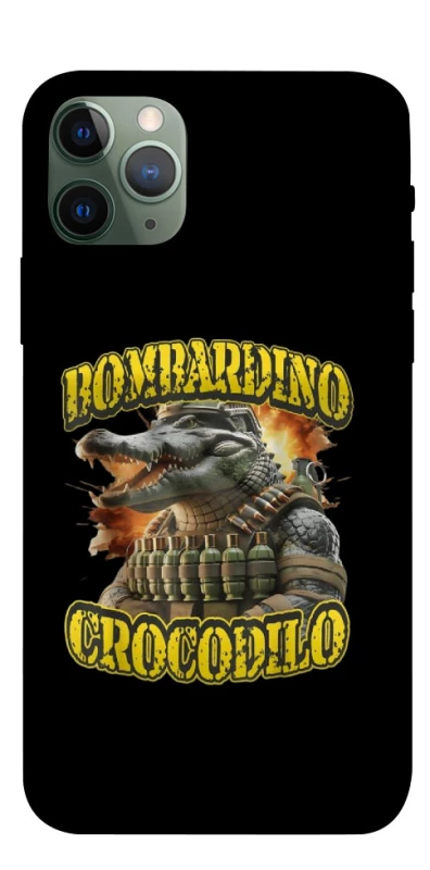 Чехол на Apple iPhone 11 Pro (5.8") Bombardino Crocodilo фото 1 из 1