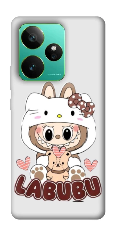 Чехол на Realme GT 7 Hello Kitty Labubu фото 1 из 1