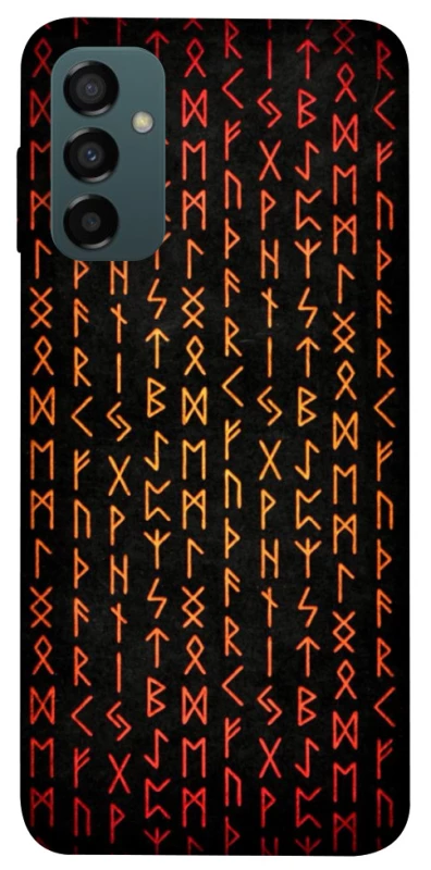 Чехол на Samsung Galaxy M34 5G Руны фото 1 из 1