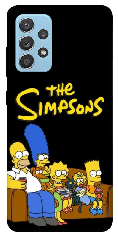 Чохол на Samsung Galaxy A52 4G / A52 5G The Simpsons фото 1 з 1