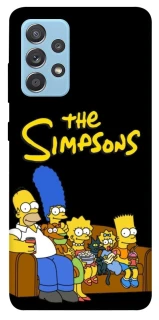 Чехол на Samsung Galaxy A52 4G / A52 5G The Simpsons фото 1 из 1