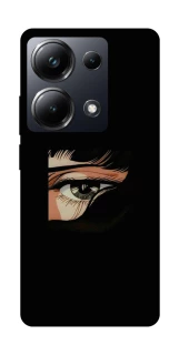 Чохол на Xiaomi Poco M6 Pro 4G Погляд аніме фото 1 з 1