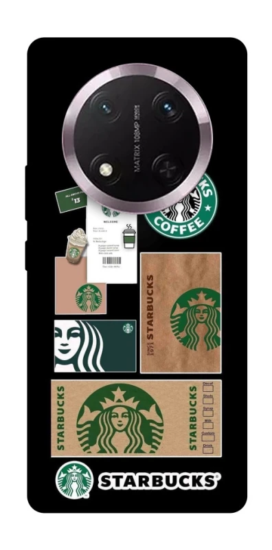Чохол на Honor X9c Starbucks coffee фото 1 з 1