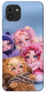 Чохол на Samsung Galaxy A03 SKULLPANDA × My Little Pony Ver.1 фото 1 з 1