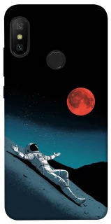 Чохол на Xiaomi Mi A2 Lite / Xiaomi Redmi 6 Pro Spaceman фото 1 з 1