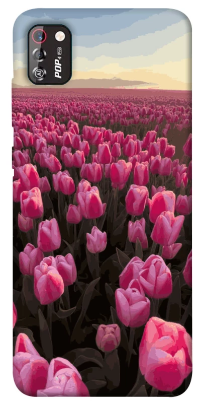 Чехол на TECNO POP 4 Pro Spring Awakening фото 1 из 1