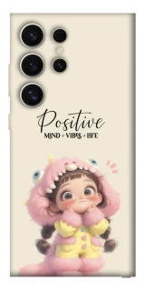 Чохол на Samsung Galaxy S25 Ultra Positive фото 1 з 1