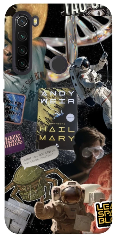 Чохол на Xiaomi Redmi Note 8T Project Hail Mary ver.8 фото 1 з 1