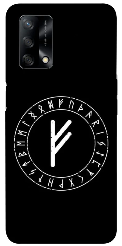 Чехол на Oppo A74 4G Руна Феху фото 1 из 1