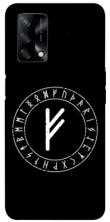 Чохол на Oppo A74 4G Руна Феху фото 1 з 1