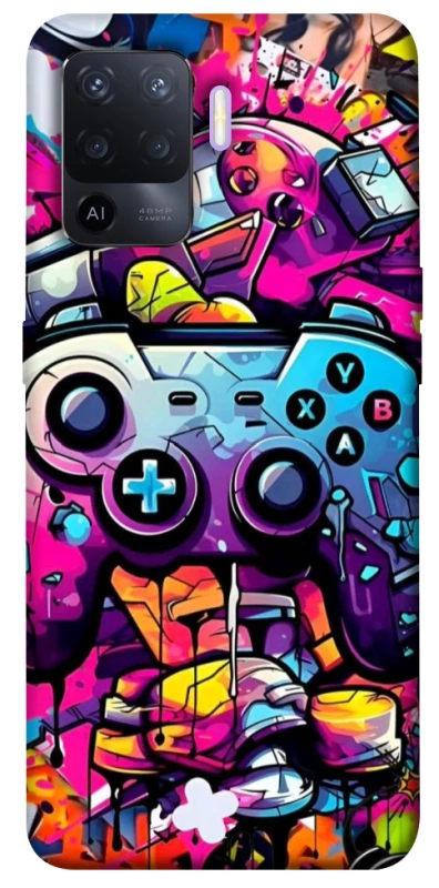 Чехол на Oppo A94 Gamepad фото 1 из 1