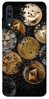 Чехол на Samsung Galaxy A70 (A705F) Many coins v2 фото 1 из 1