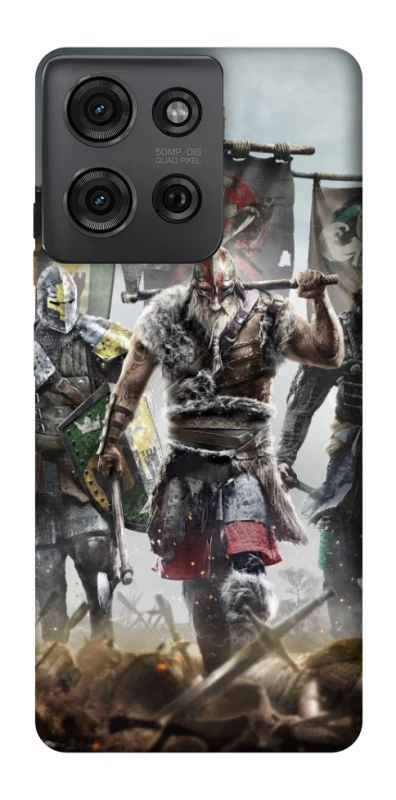 Чохол на Motorola Moto G75 Vikings v4 фото 1 з 1