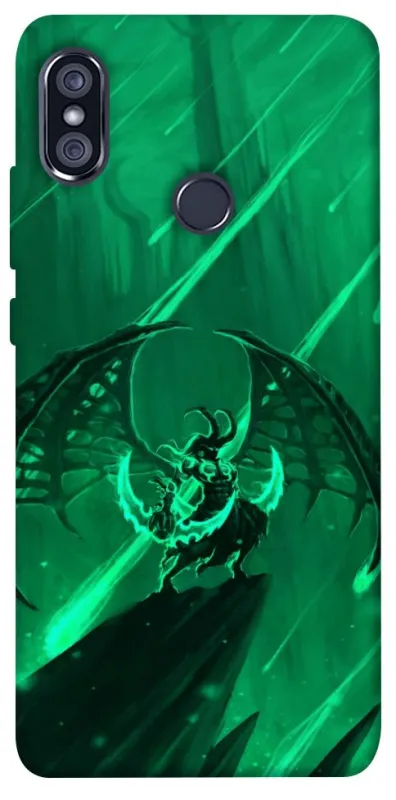 Чехол на Xiaomi Redmi Note 5 Pro / Note 5 (AI Dual Camera) Warcraft Illidan фото 1 из 1