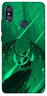 Чехол на Xiaomi Redmi Note 5 Pro / Note 5 (AI Dual Camera) Warcraft Illidan фото 1 из 1