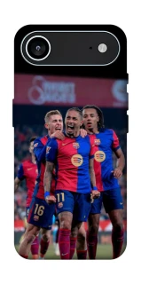 Чохол на Apple iPhone 17 Air (6.5") FC Barcelona team фото 1 з 1