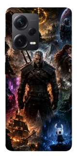 Чохол на Xiaomi Redmi Note 12 Pro 5G My Games ver.2 фото 1 з 1