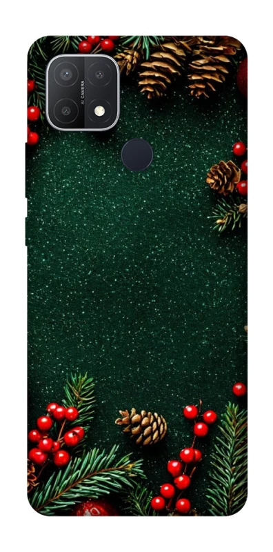 Чохол на Oppo A15s / A15 Новорічний v30 фото 1 з 1