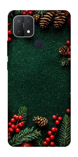 Чехол на Oppo A15s / A15 Новогодний v30 фото 1 из 1