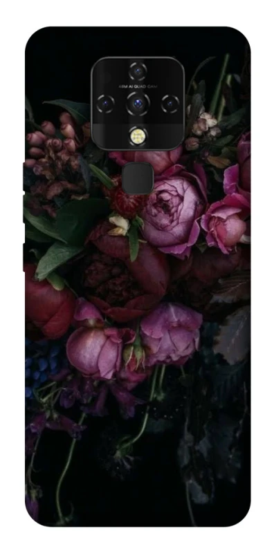Чехол на TECNO Camon 16 SE Floral Symphony1 фото 1 из 1