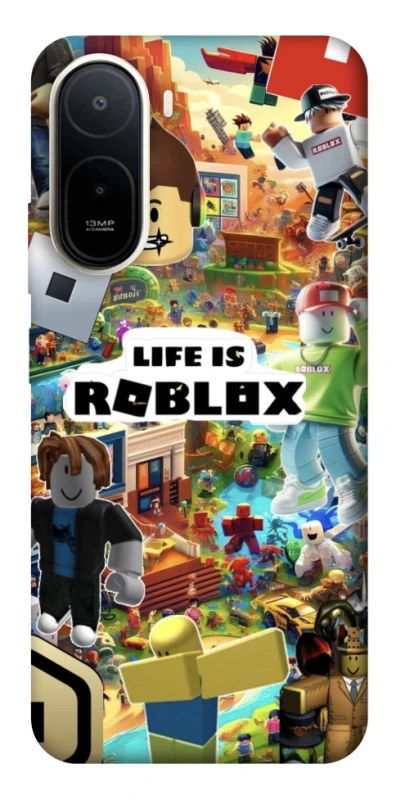 Чохол на Xiaomi Redmi A7 Pro 4G Life is Roblox фото 2 з 2
