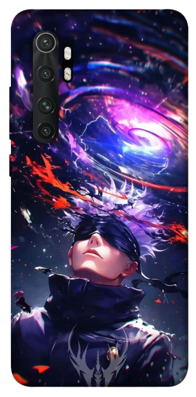 Чохол на Xiaomi Mi Note 10 Lite Satoru Gojo v3 фото 1 з 1