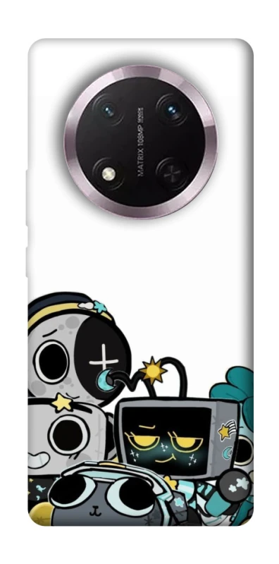 Чохол на Honor X9c Dandy World Heroes фото 1 з 1