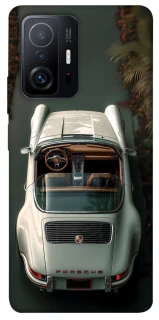 Чехол на Xiaomi 11T / 11T Pro White porsche фото 1 из 1