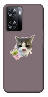 Чохол на OnePlus Nord N20 SE cat matcha фото 1 з 1